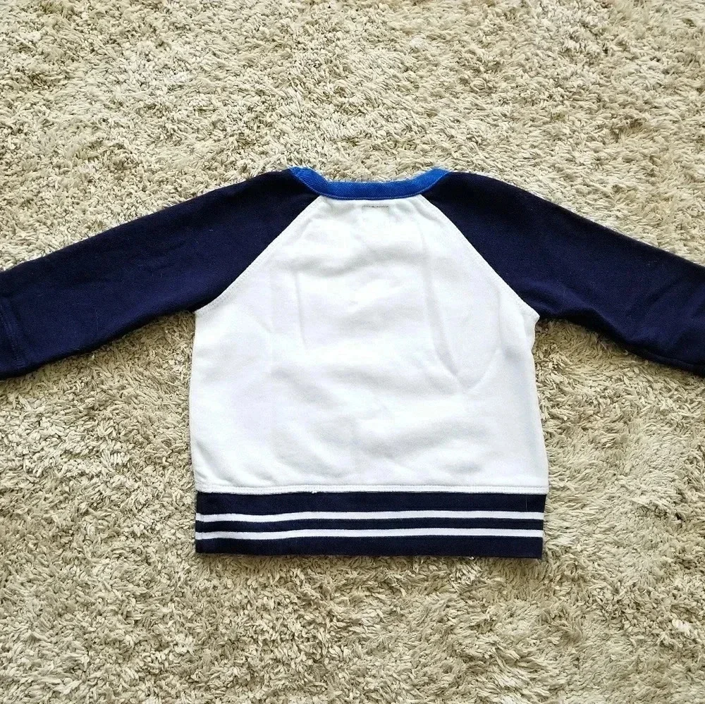 Baby Gap Boys Logo Sweat Shirt 18-24 Mos